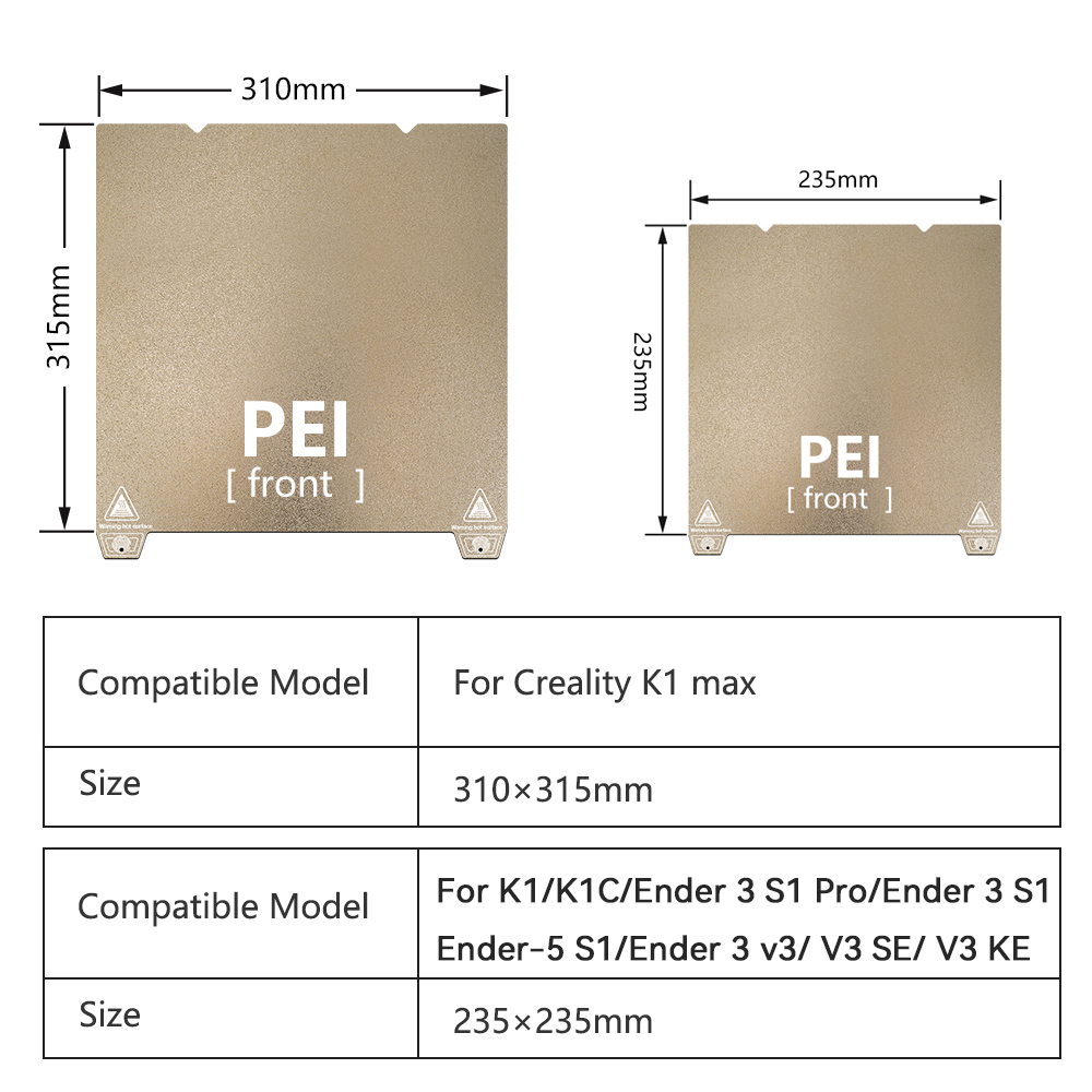 K1 Max Build Plate For Crealit - огляд і ціна Science Max