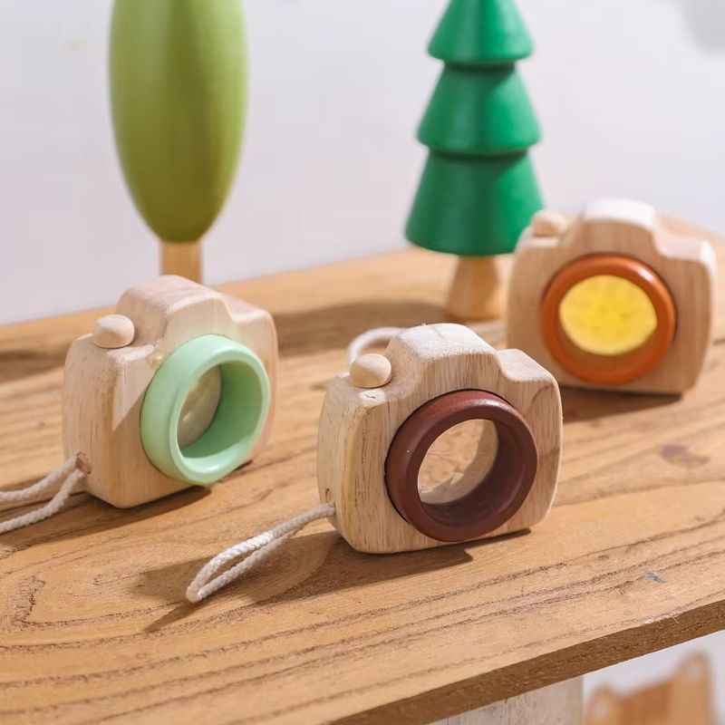Wooden Magnifying Glass Mini C - огляд і ціна Science Toys