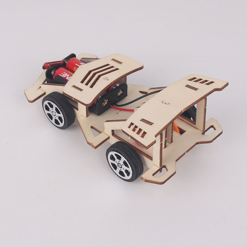 Assembly Racing Science Small  - огляд і ціна Science And Invention