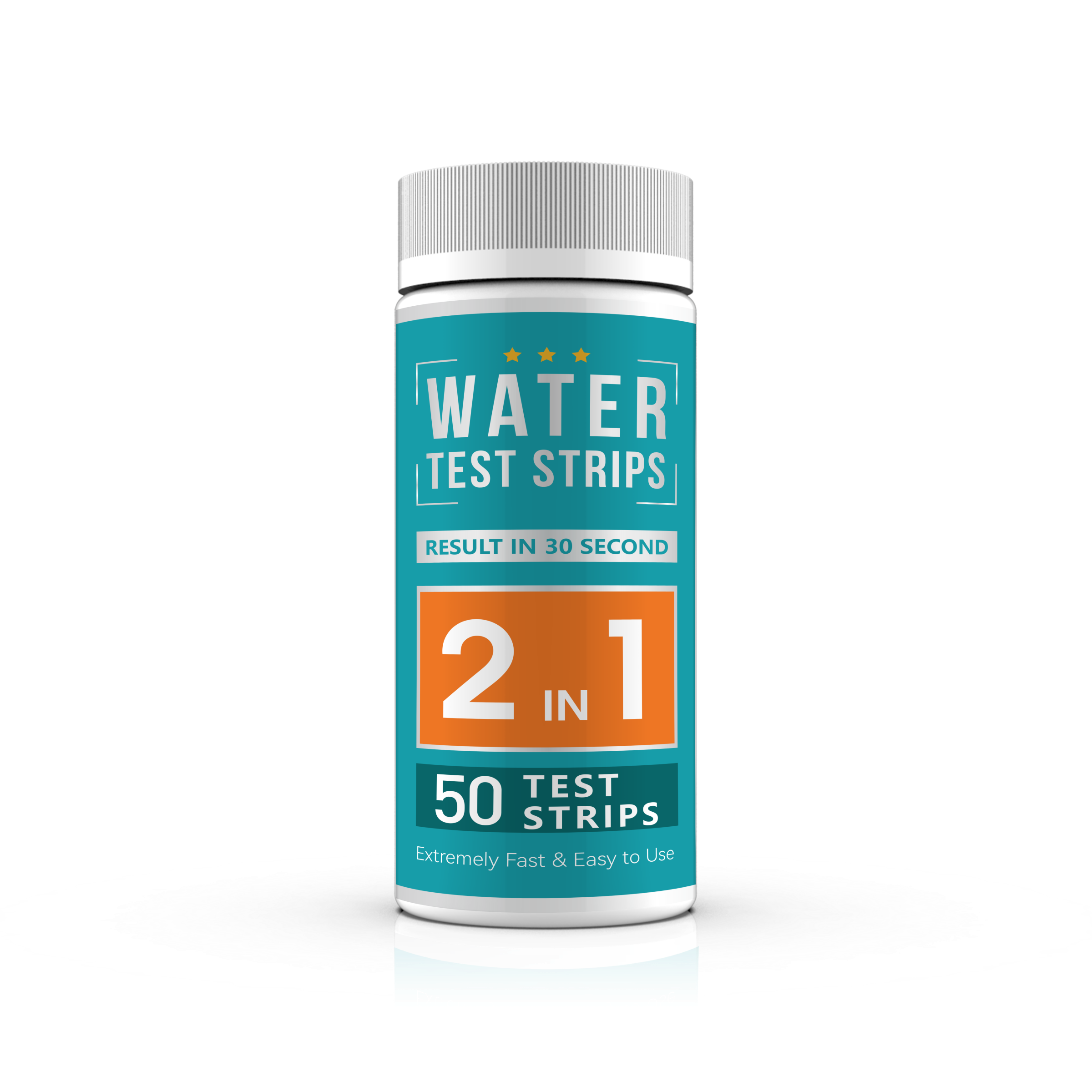 2 in 1 Water Test Strips 50PCS - огляд і ціна Ph Strip Test