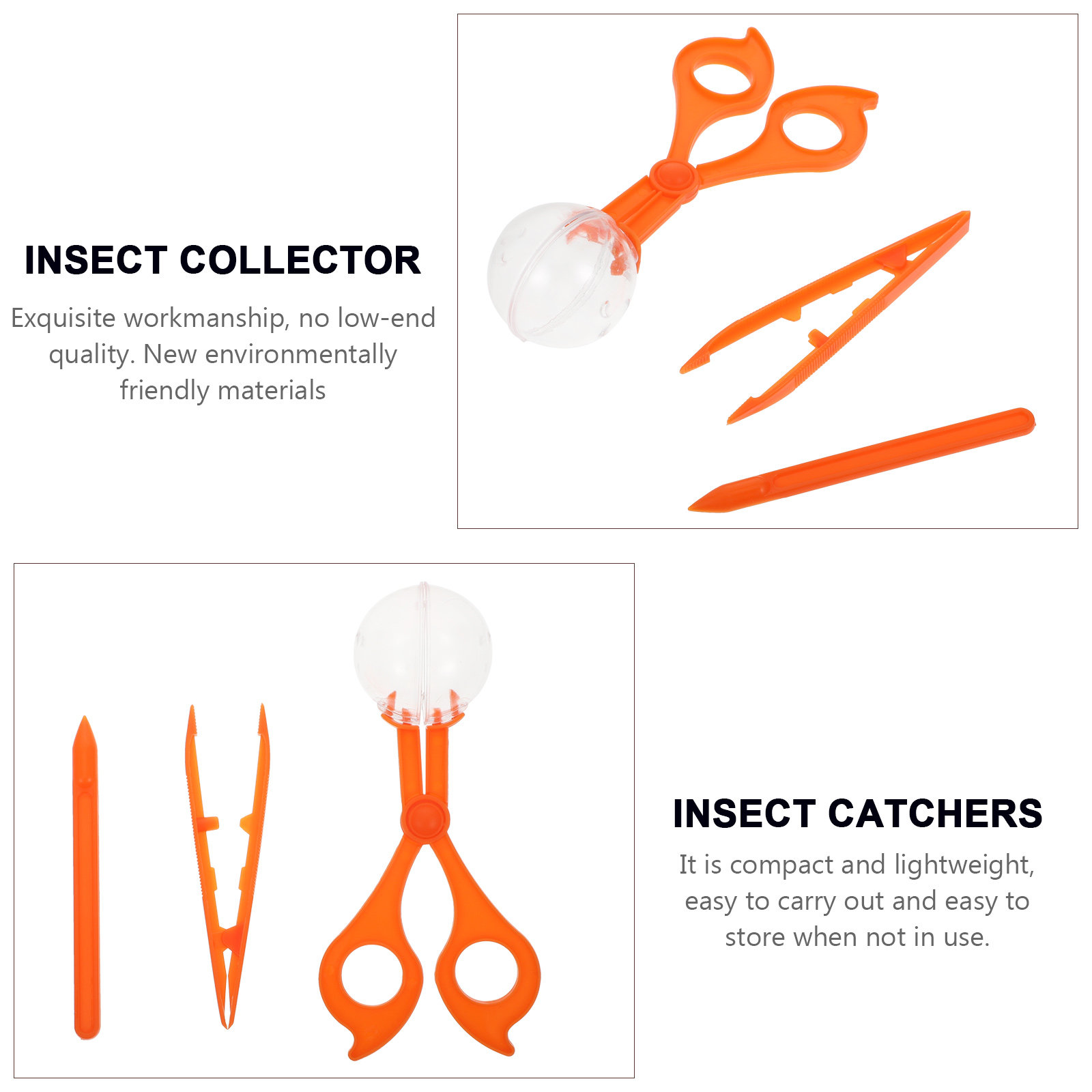 2Sets Insect Catcher High Qual - огляд і ціна Science Toys