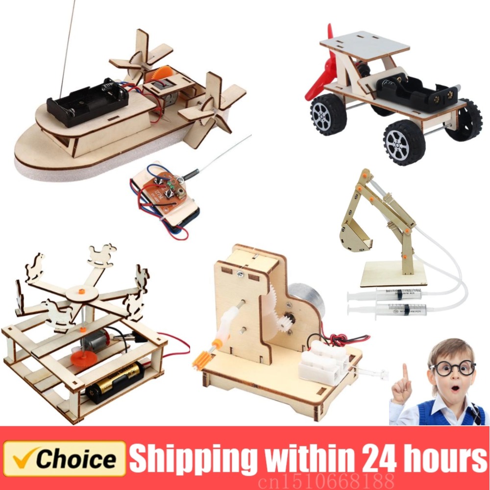 DIY Boat Model Science Toys Ki - огляд і ціна Science Max