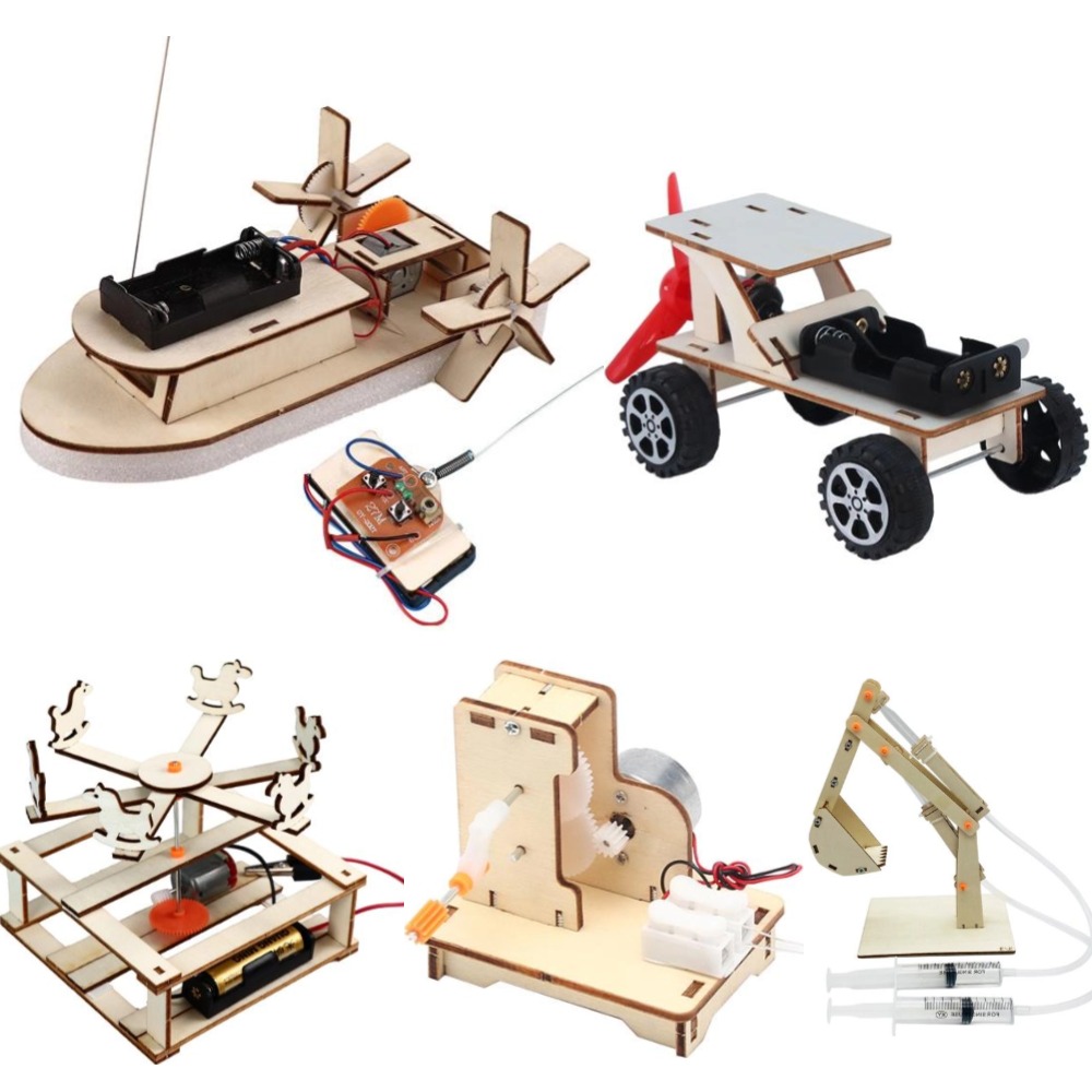 DIY Boat Model Science Toys Ki - огляд і ціна Science Max