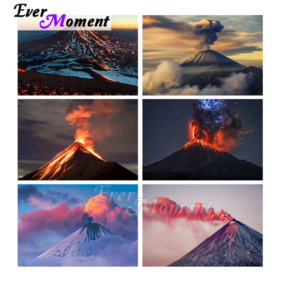 Ever Moment Home Decor Scenic  - огляд і ціна Volcano Kit Eruption