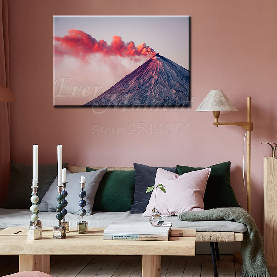 Ever Moment Home Decor Scenic  - огляд і ціна Volcano Kit Eruption