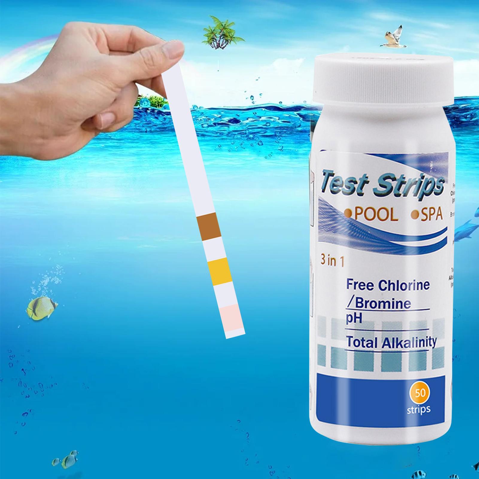 Chlorine PH Test Strips SPA Sw - огляд і ціна Ph Strip Test