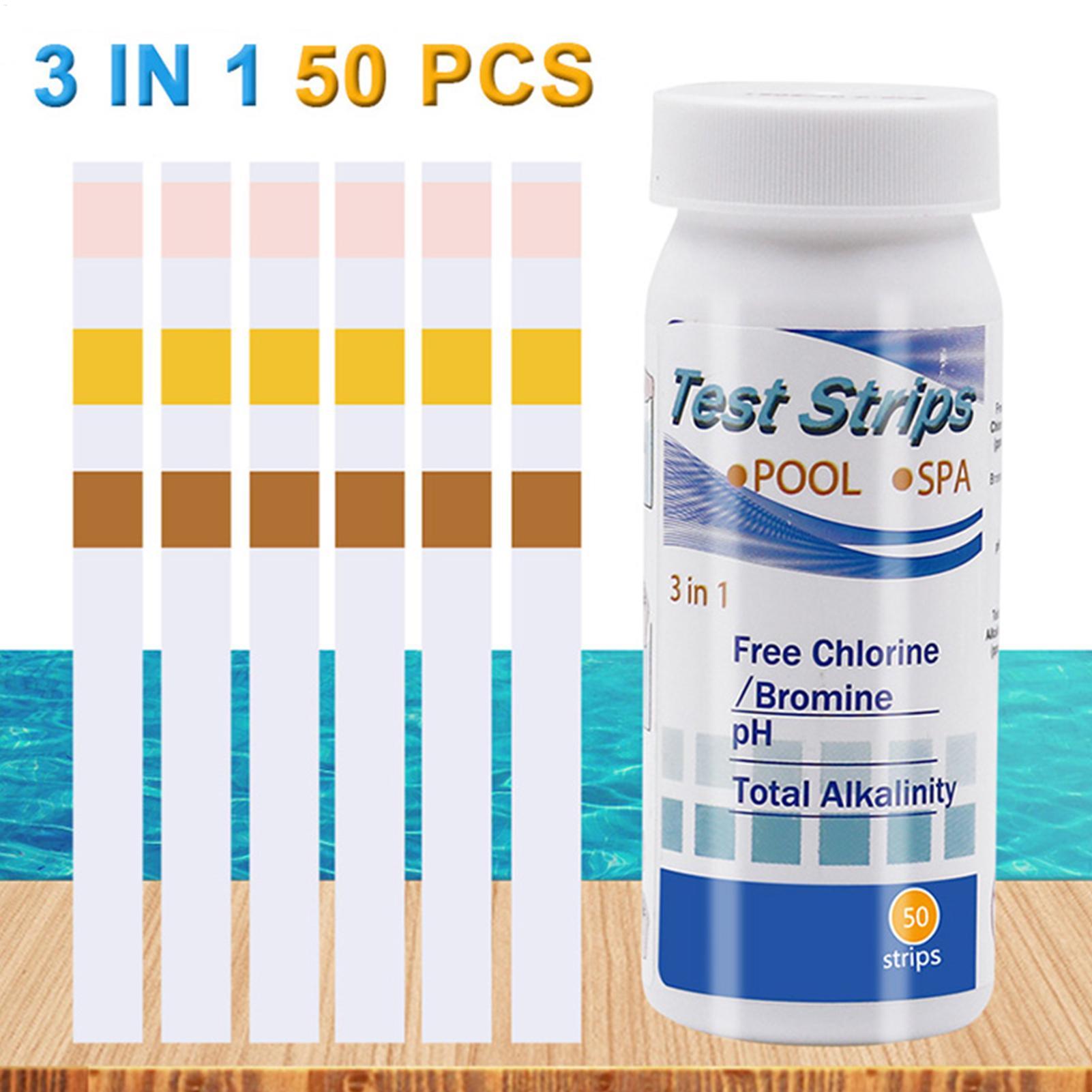 Chlorine PH Test Strips SPA Sw - огляд і ціна Ph Strip Test