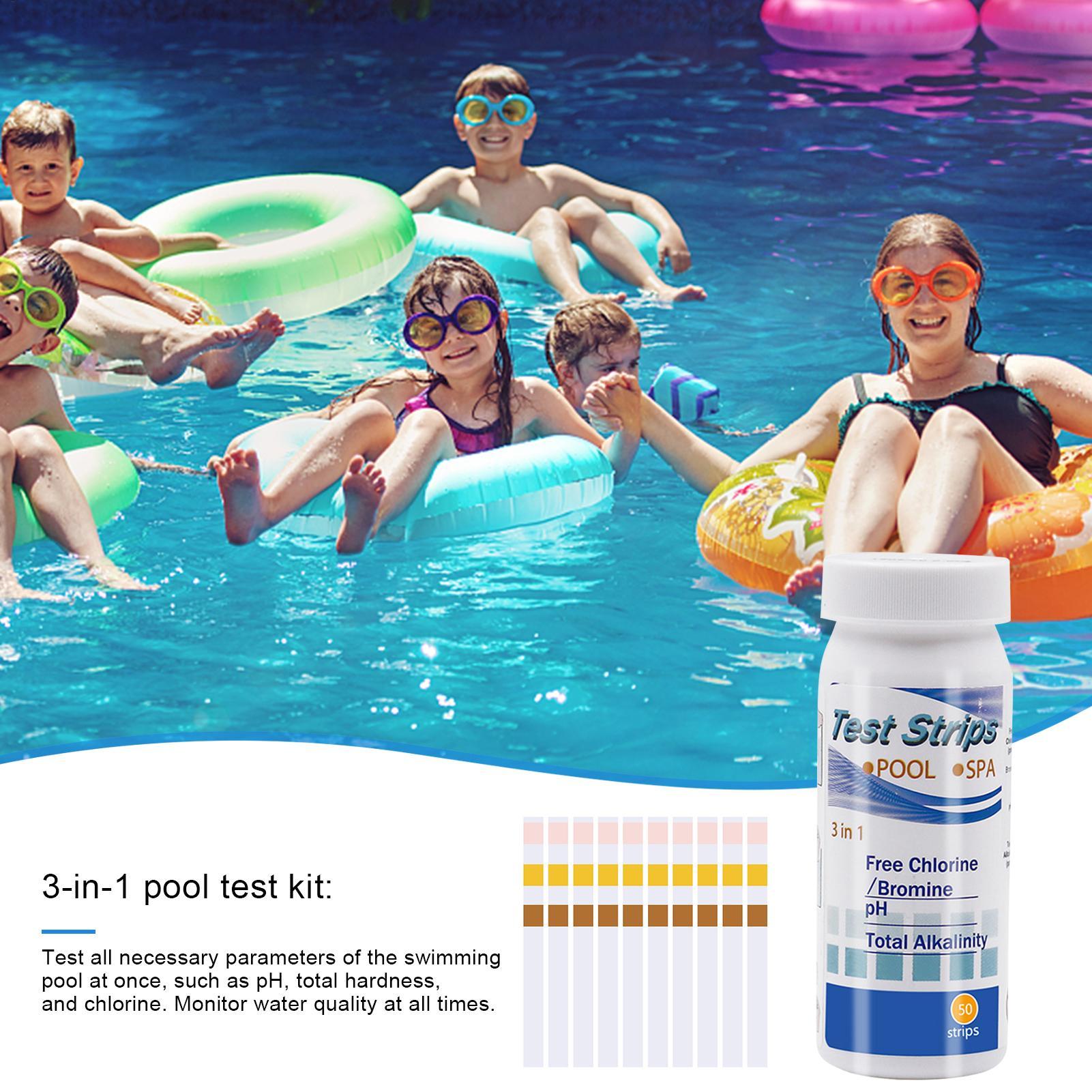 Chlorine PH Test Strips SPA Sw - огляд і ціна Ph Strip Test
