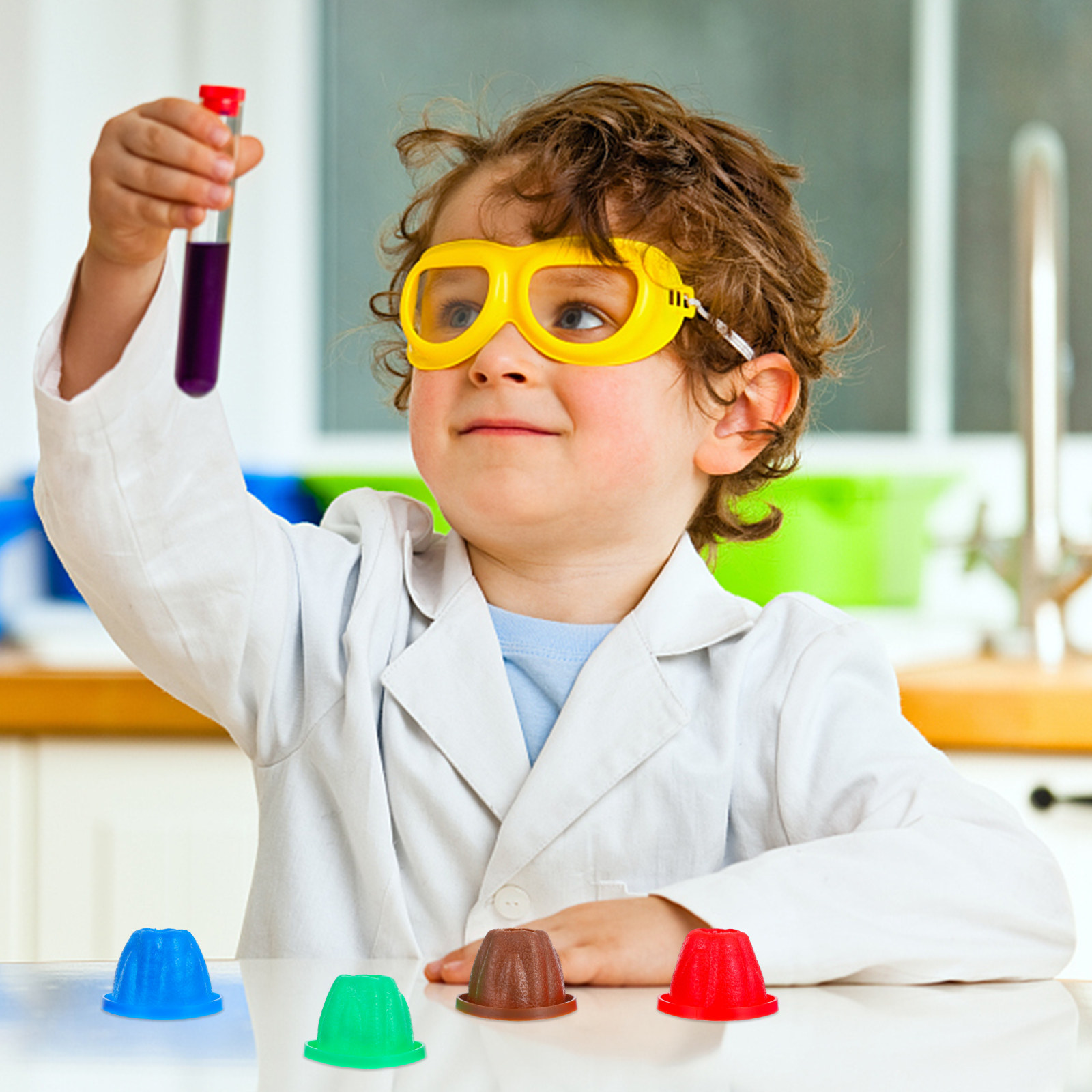 Volcano Eruptions DIY Plastic  - огляд і ціна Volcano Kit Eruption