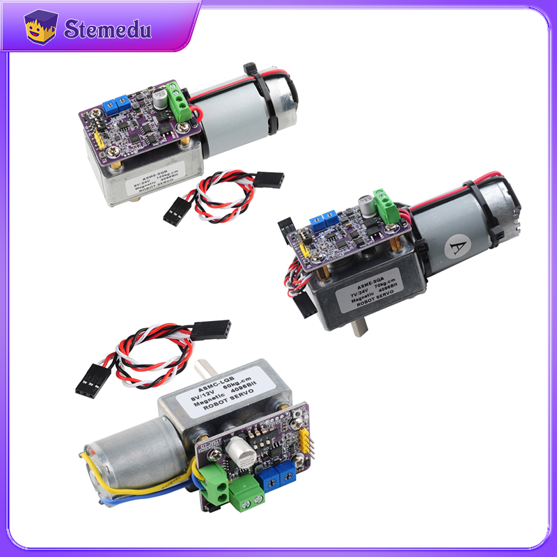 ASMC-LQ ASME-SQ 60/70/120KG Wo - огляд і ціна Robot Arm Motor