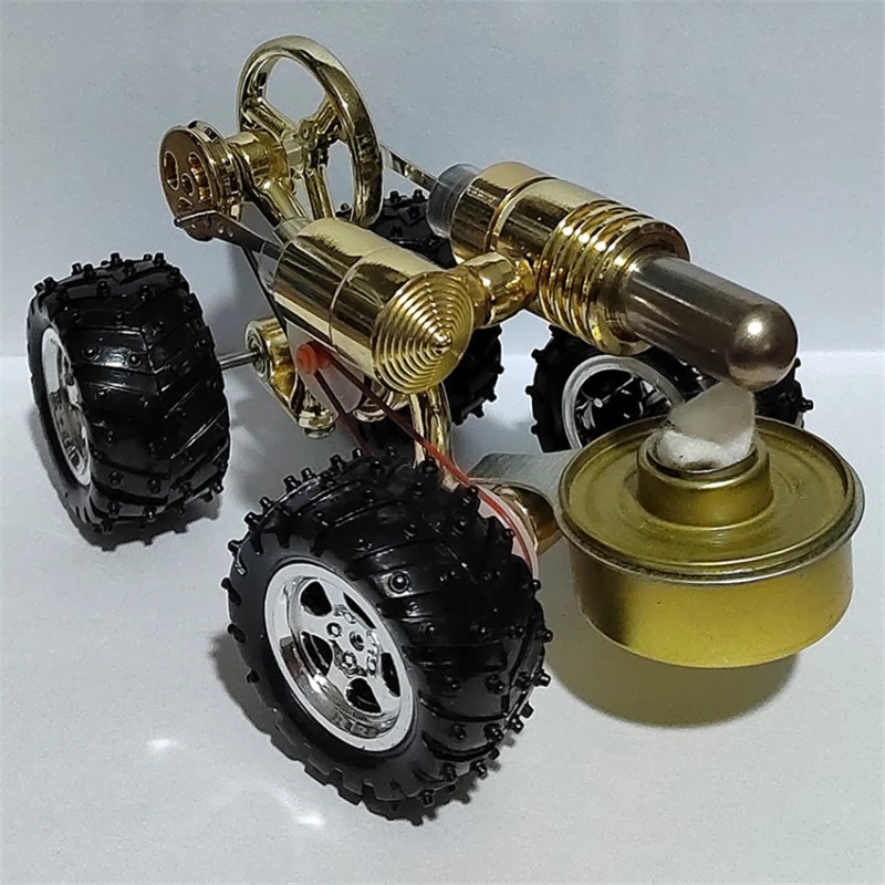 Mini External Combustion Engin - огляд і ціна Science Toys