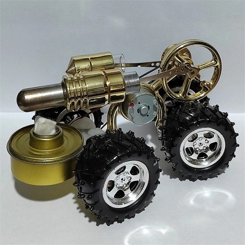 Mini External Combustion Engin - огляд і ціна Science Toys