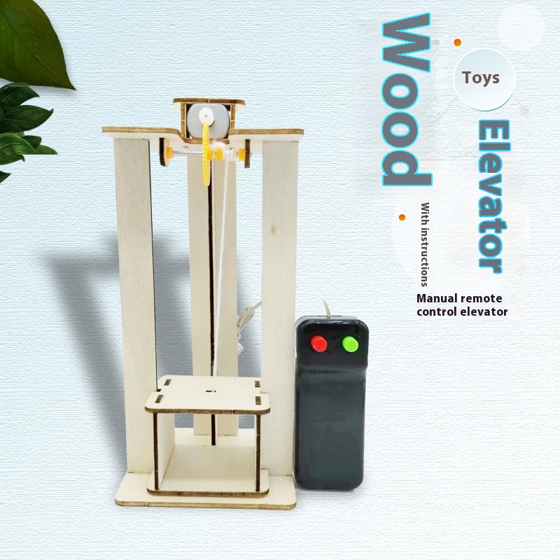 DIY Elevator Model Educational - огляд і ціна Science Project Kit