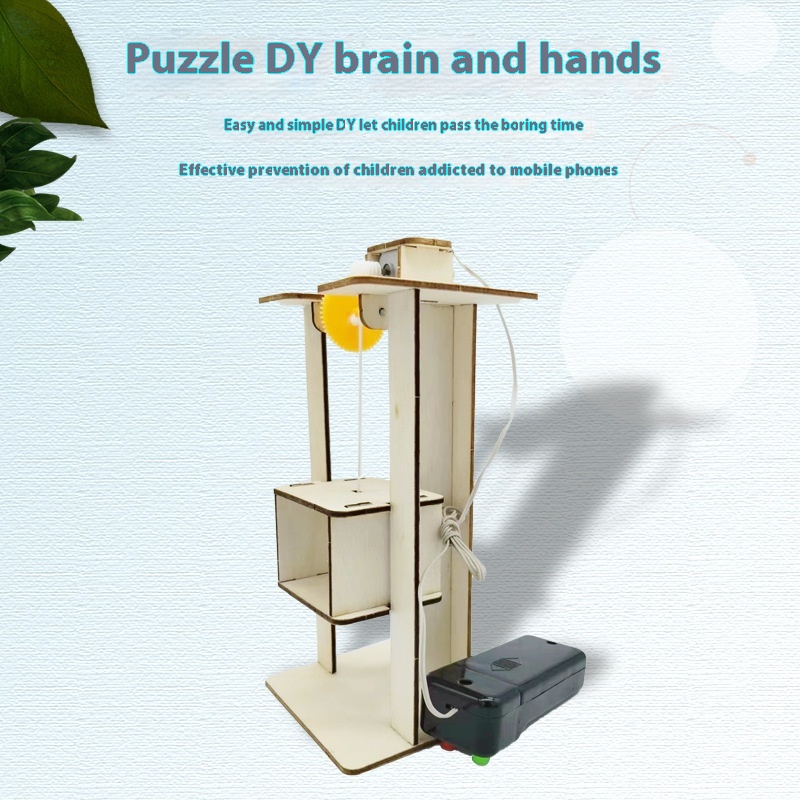 DIY Elevator Model Educational - огляд і ціна Science Project Kit