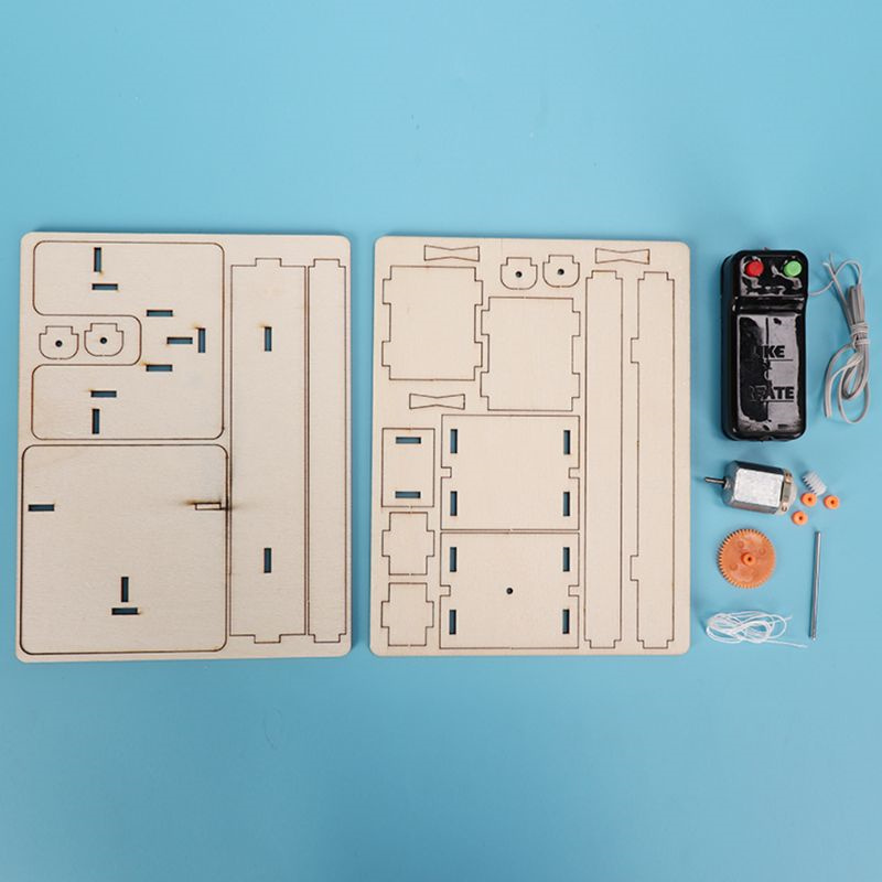DIY Elevator Model Educational - огляд і ціна Science Project Kit