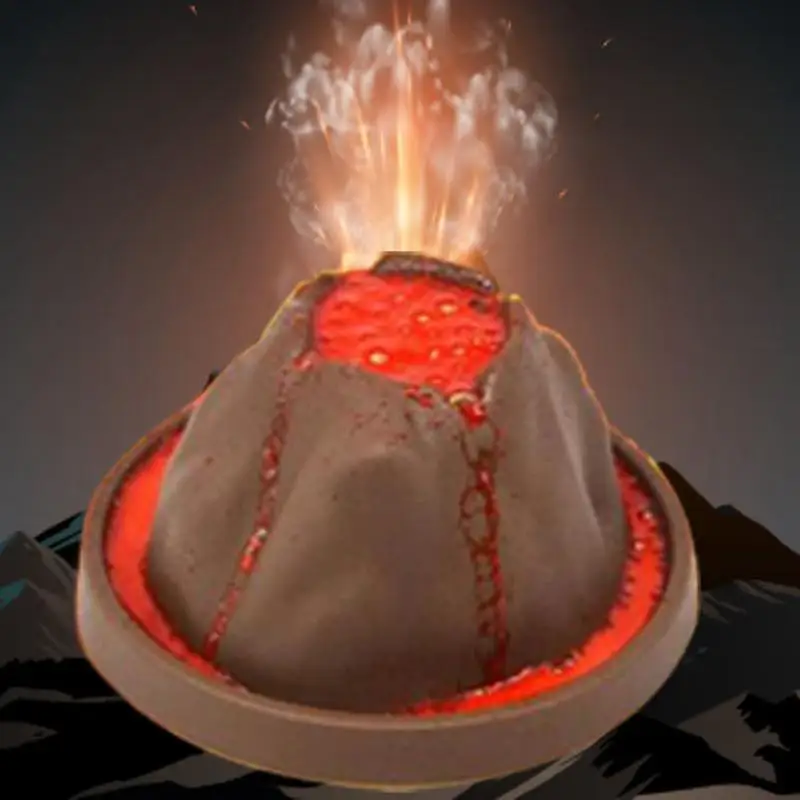 Science Exploring Toys Chemist - огляд і ціна Volcano Kit Eruption