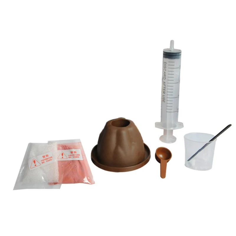 Science Exploring Toys Chemist - огляд і ціна Volcano Kit Eruption