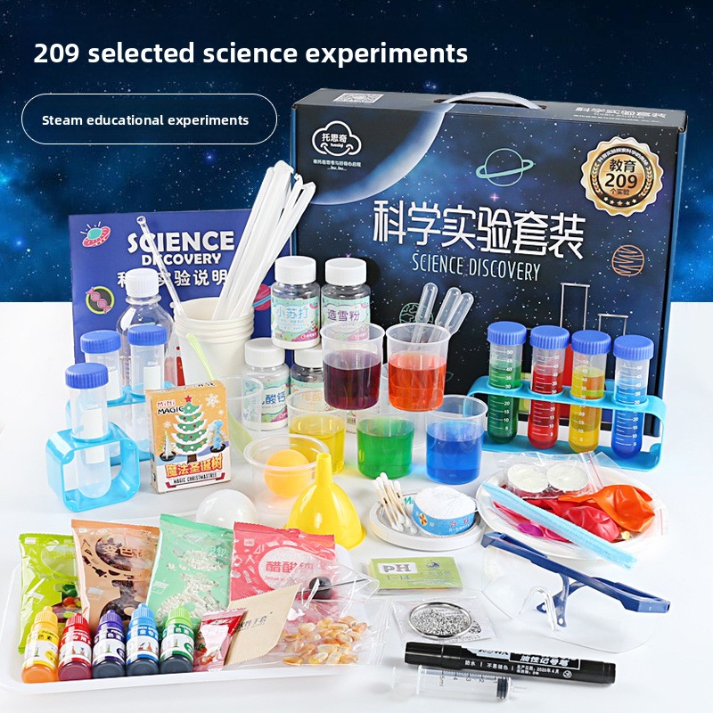 Science experiment set, childr - огляд і ціна Science And Invention