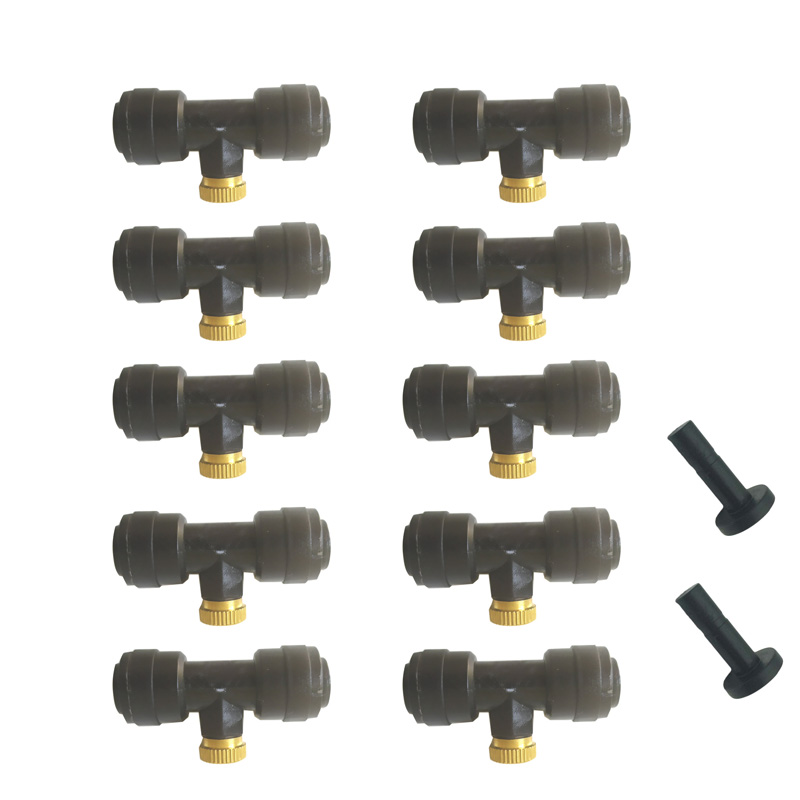Misting Nozzles Kit Fog Maker  - огляд і ціна Science Bob