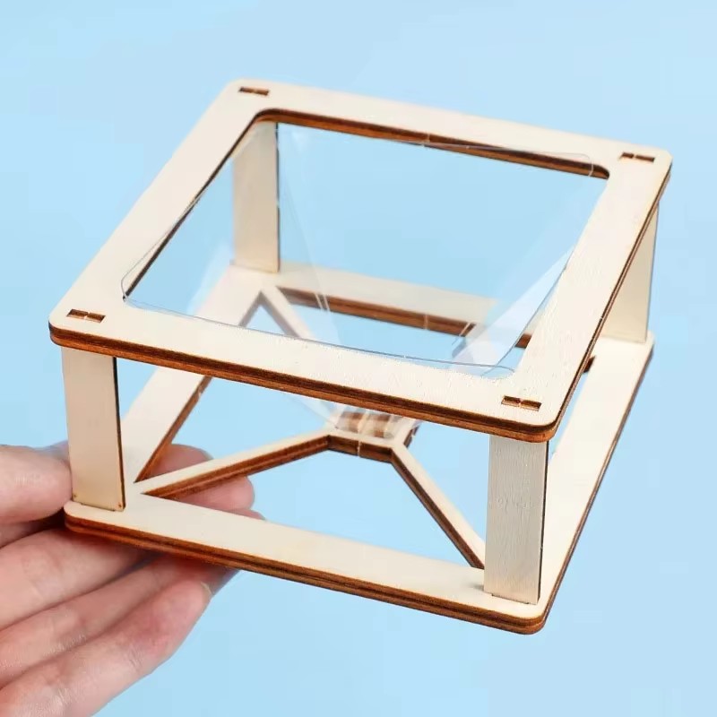 DIY 3D Holographic Projector K - огляд і ціна Science Project Kit