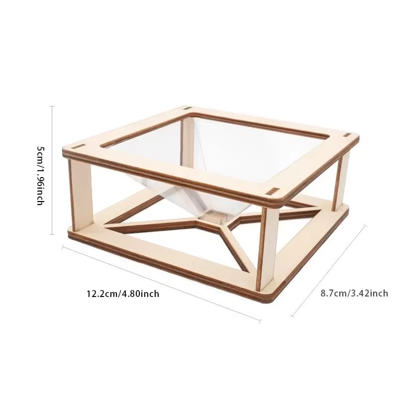 DIY 3D Holographic Projector K - огляд і ціна Science Project Kit