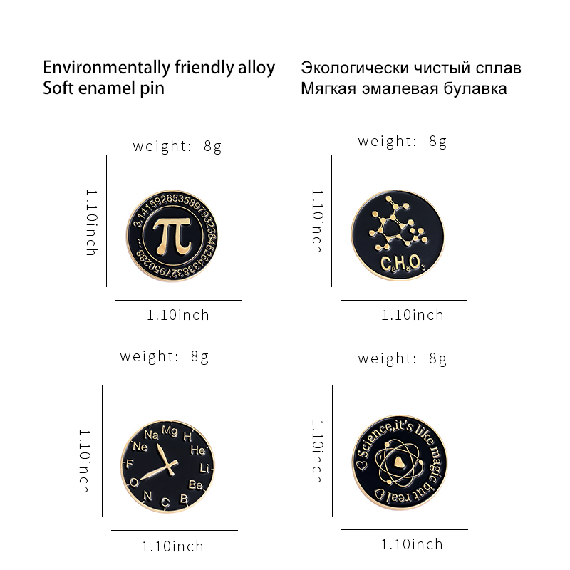 Science Is Real Magic Enamel P - огляд і ціна Science Buddies