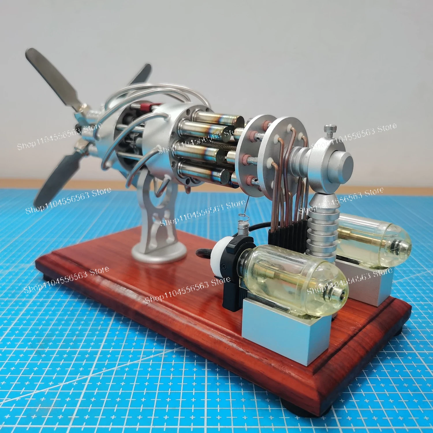 Hot Air 16-Cylinder Stirling E - огляд і ціна Science Toys