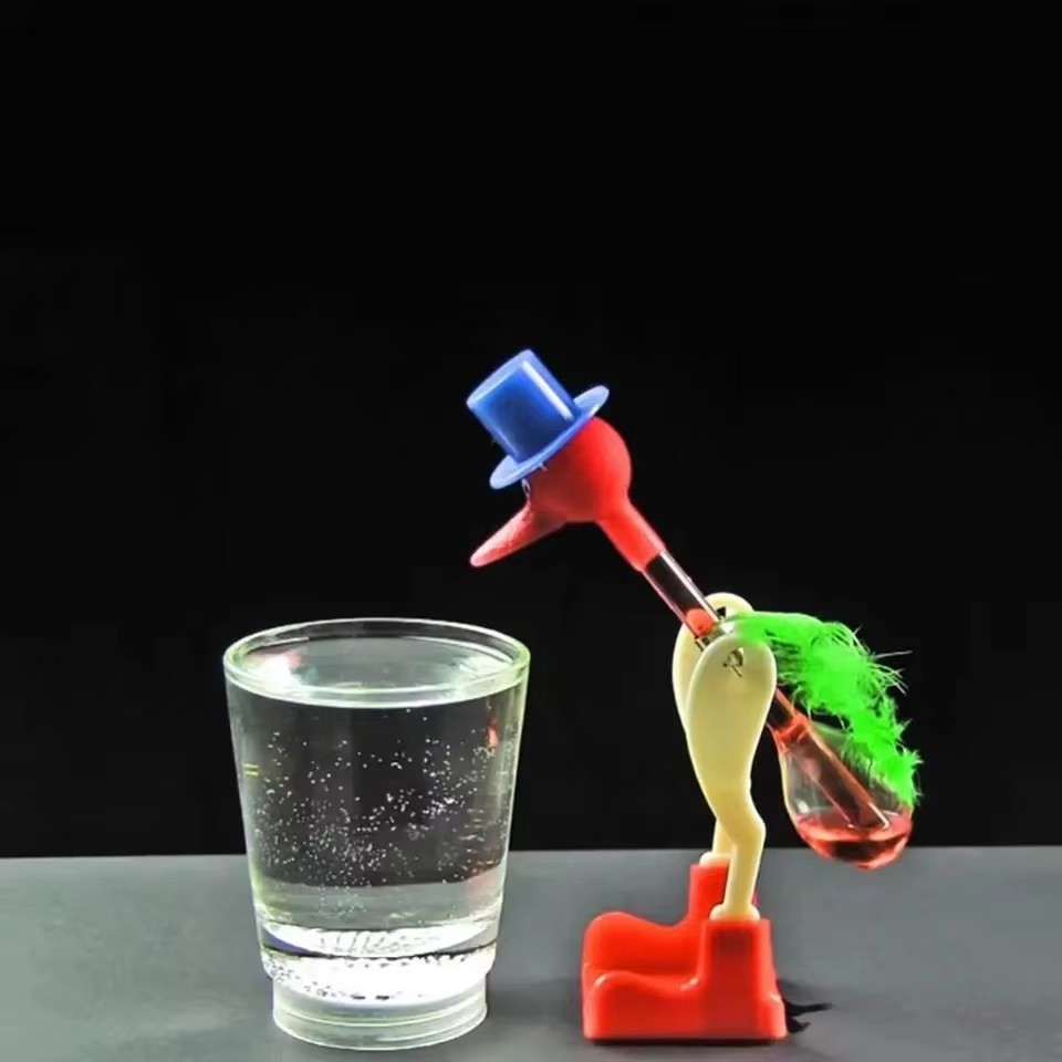 New Lucky Bird Water Desk Toy  - огляд і ціна Science Bob