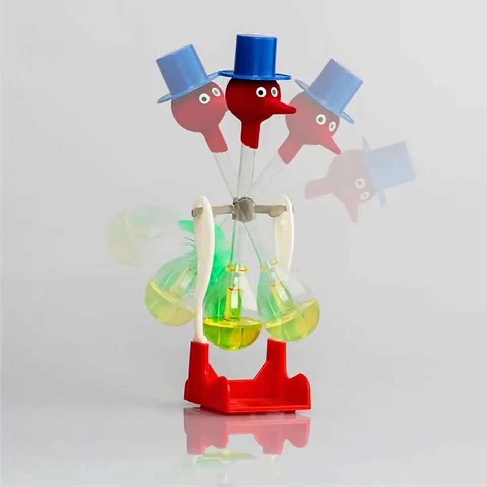 New Lucky Bird Water Desk Toy  - огляд і ціна Science Bob
