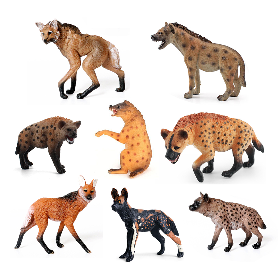 Realistic Plastic Wildlife Hye - огляд і ціна Science Toys