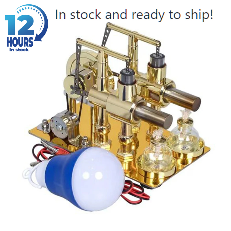 Two Cylinder Stirling Engine M - огляд і ціна Science And Invention