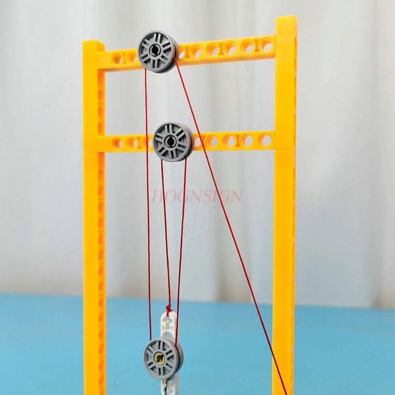 1set Pulley block physical sci - огляд і ціна Science And Invention