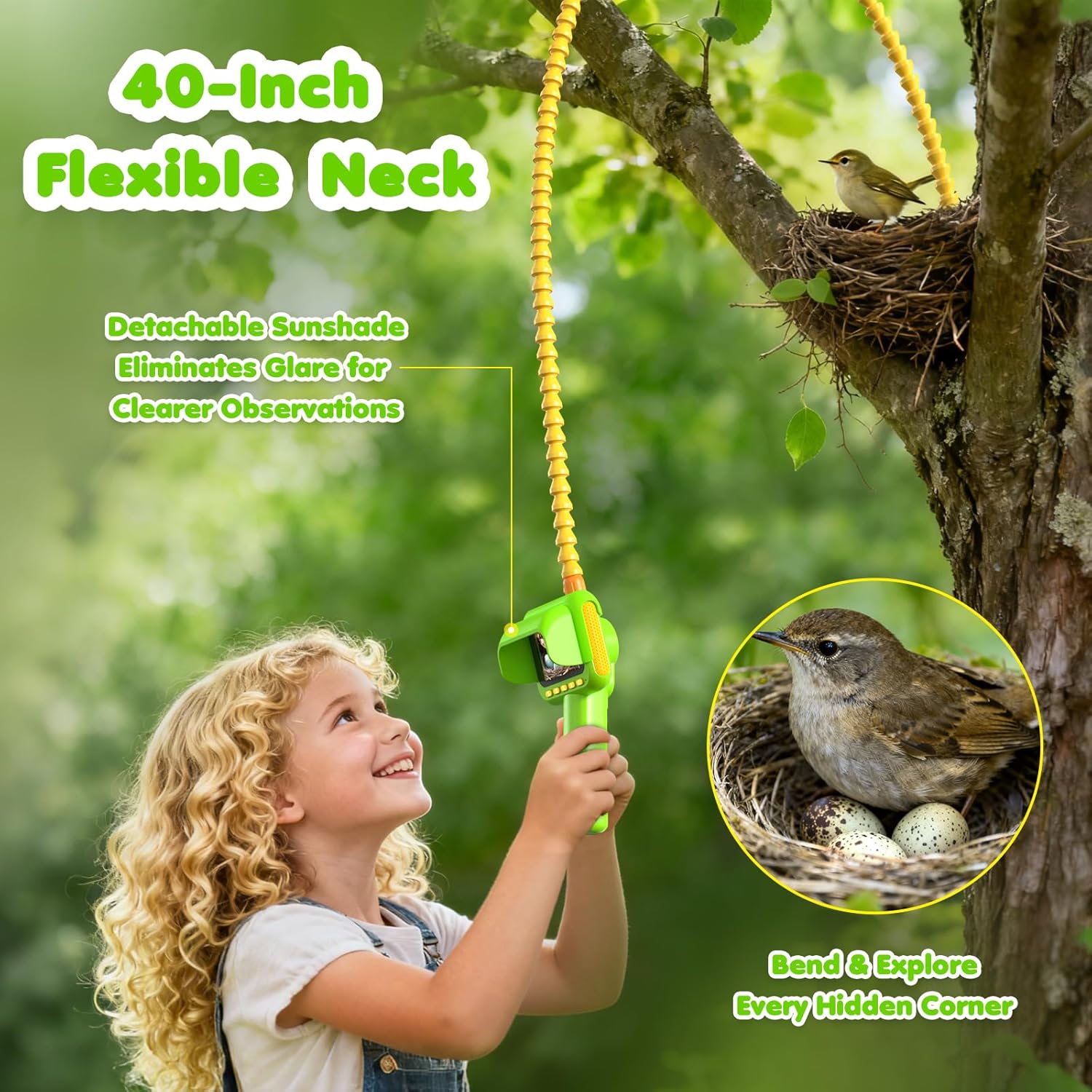 Endoscope for Kids, Borescope  - огляд і ціна Science Toys