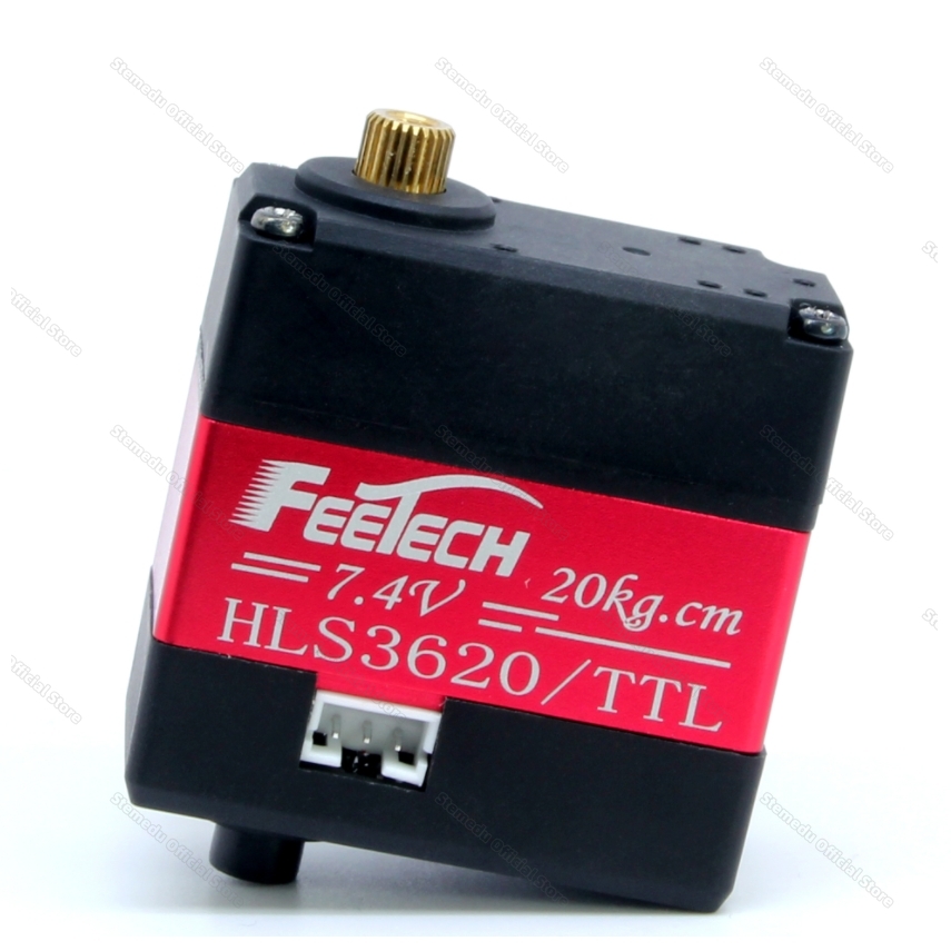 Feetech HLS3620-C001 7.4V 20kg - огляд і ціна Robot Arm Motor