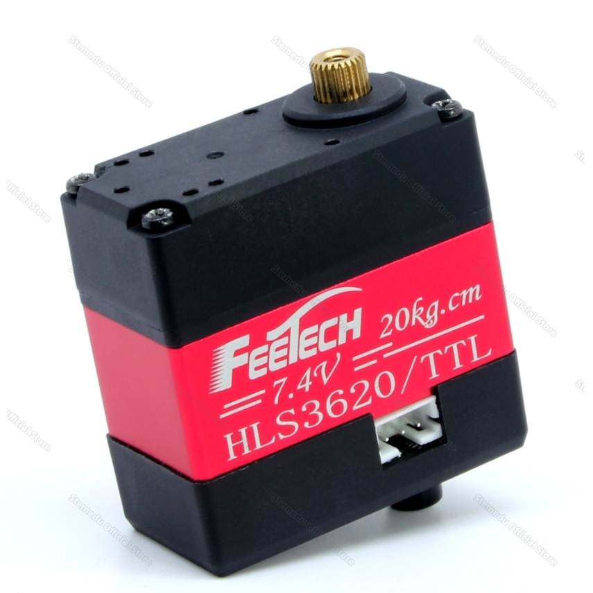 Feetech HLS3620-C001 7.4V 20kg - огляд і ціна Robot Arm Motor