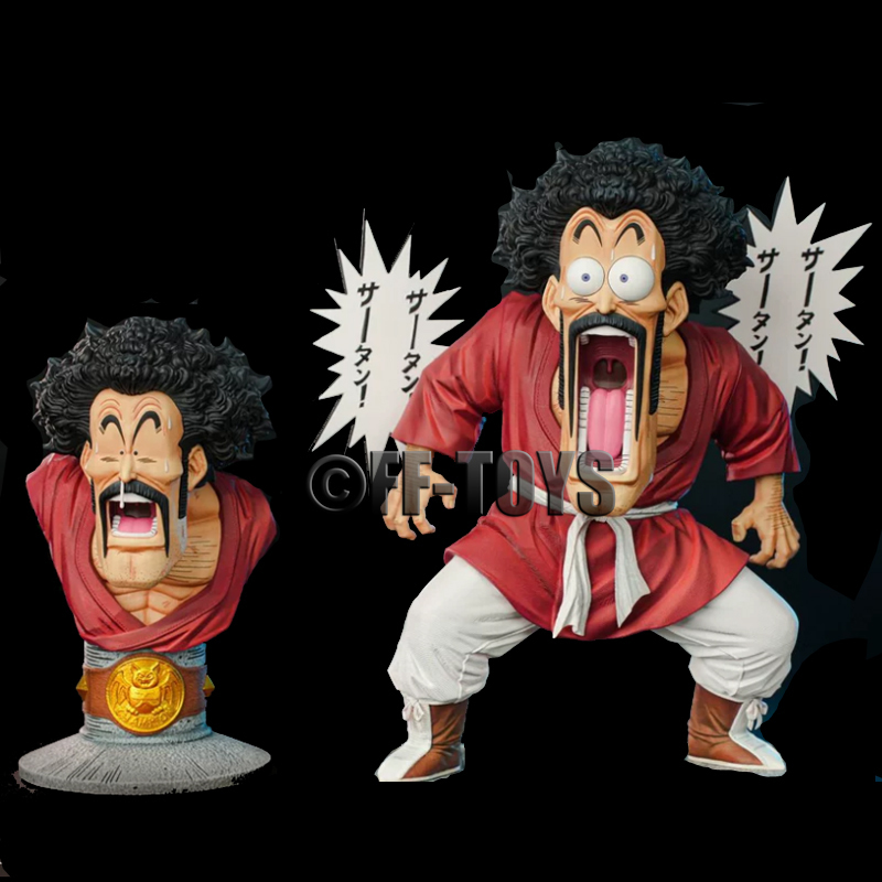 Dragon Ball Z Mister Satan Fig - огляд і ціна Science Bob
