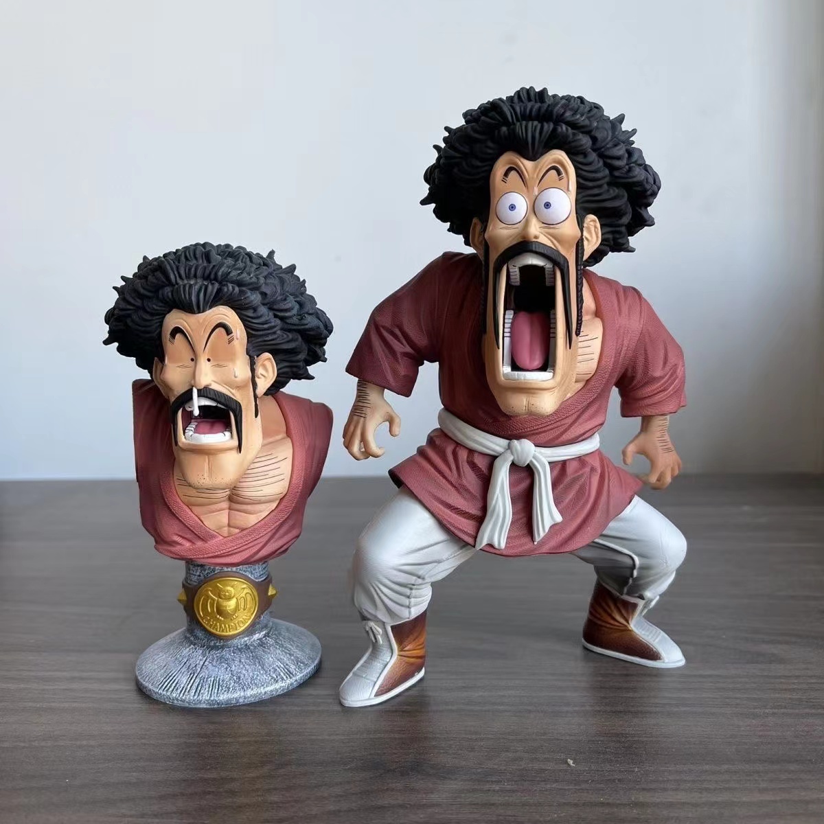 Dragon Ball Z Mister Satan Fig - огляд і ціна Science Bob