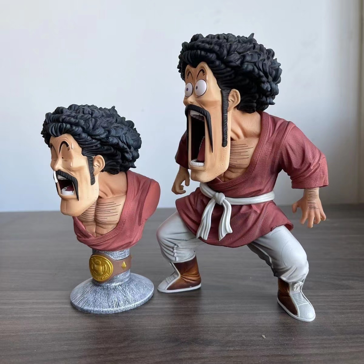 Dragon Ball Z Mister Satan Fig - огляд і ціна Science Bob