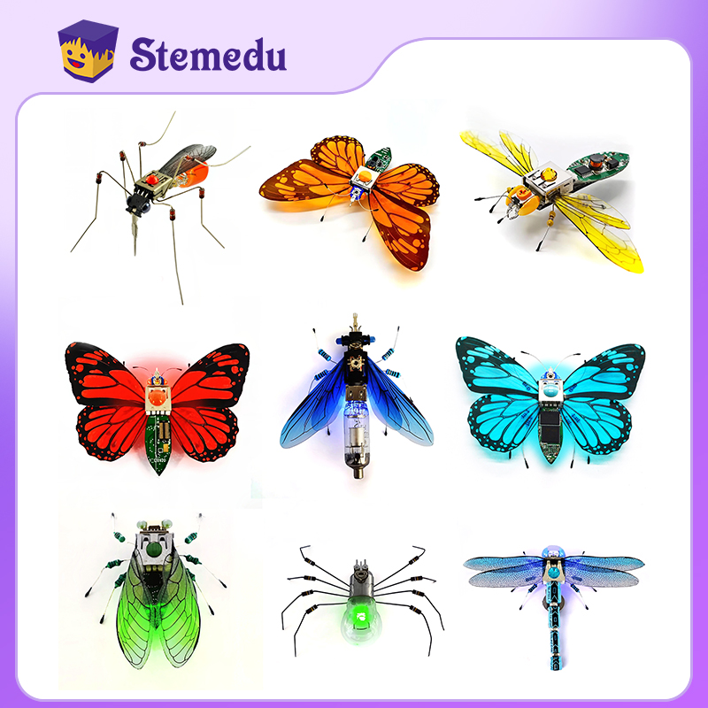 STEAM DIY Toys Robot Insect Sc - огляд і ціна Science And Invention