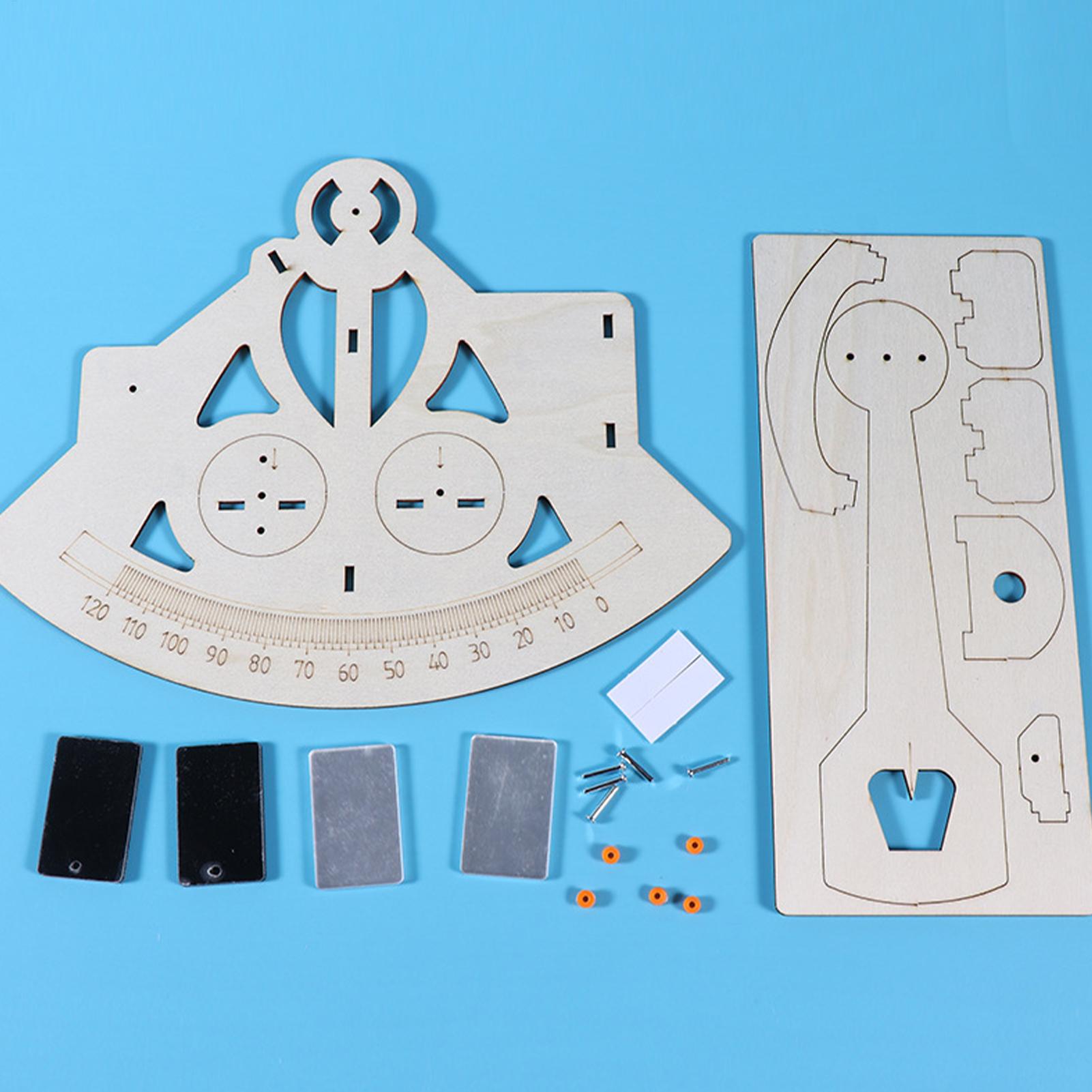 Wooden DIY Sailor Sextant Mode - огляд і ціна Science Max