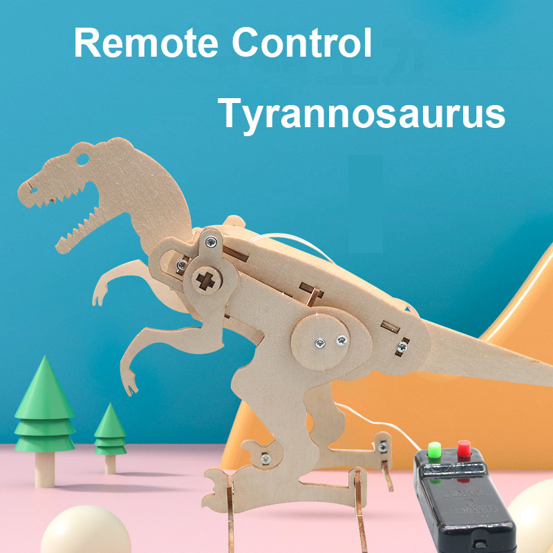 DIY Dinosaur T Rex 3D Model ST - огляд і ціна Science Buddies