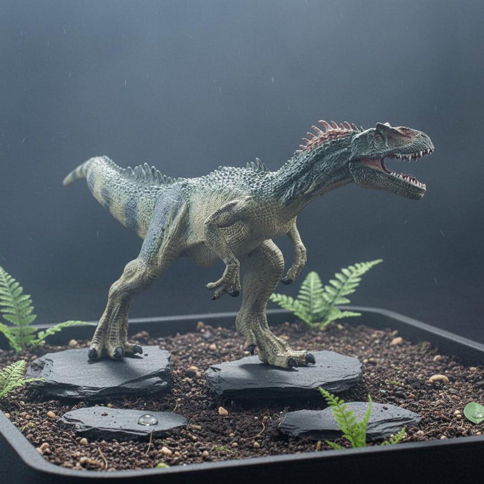 Dinosaur Simulation Figur Auth - огляд і ціна Science Toys