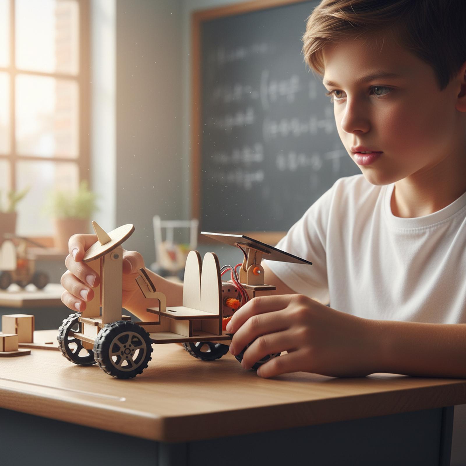 Mars Base Exploration Vehicle  - огляд і ціна Science Project Kit