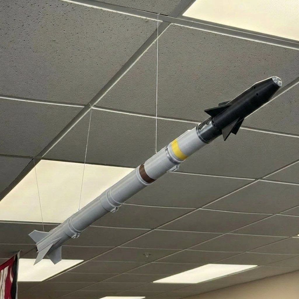 3D Printed Large-Scale USAF AI - огляд і ціна Science Exhibition Models