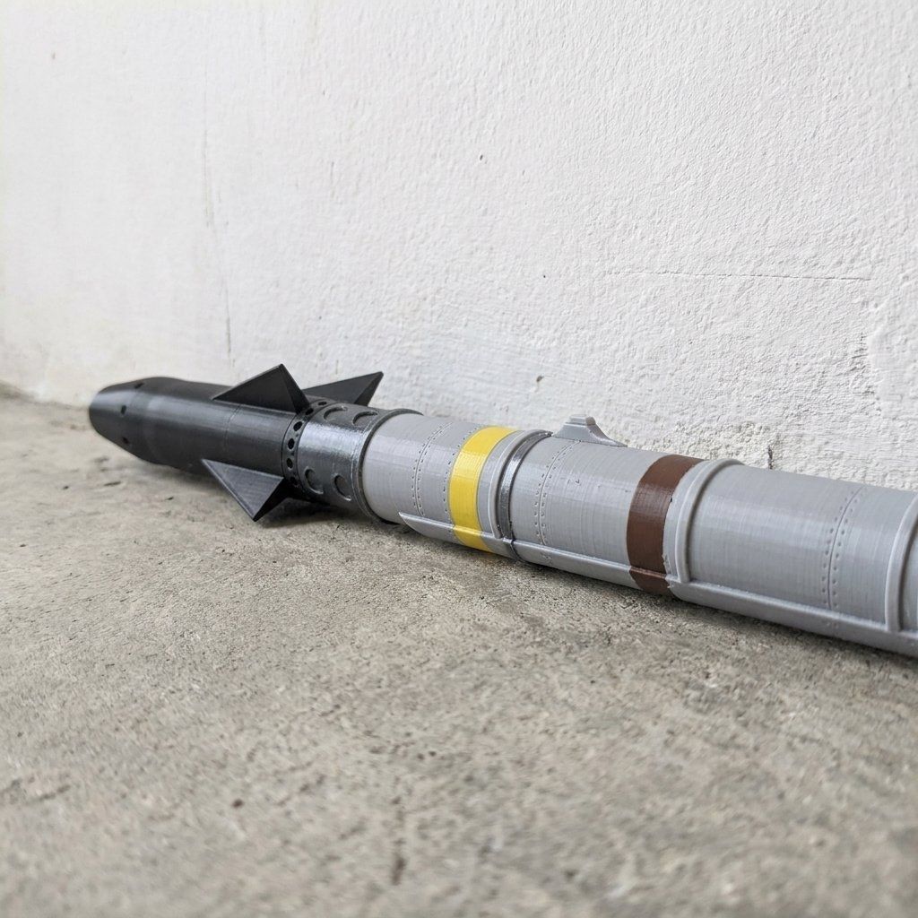 3D Printed Large-Scale USAF AI - огляд і ціна Science Exhibition Models