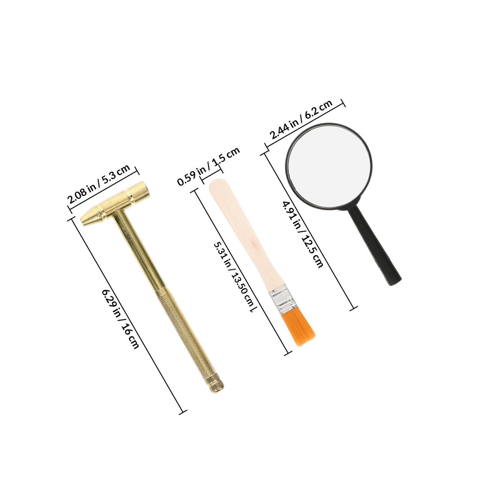 1Set Children Digging Tool Set - огляд і ціна Science Toys