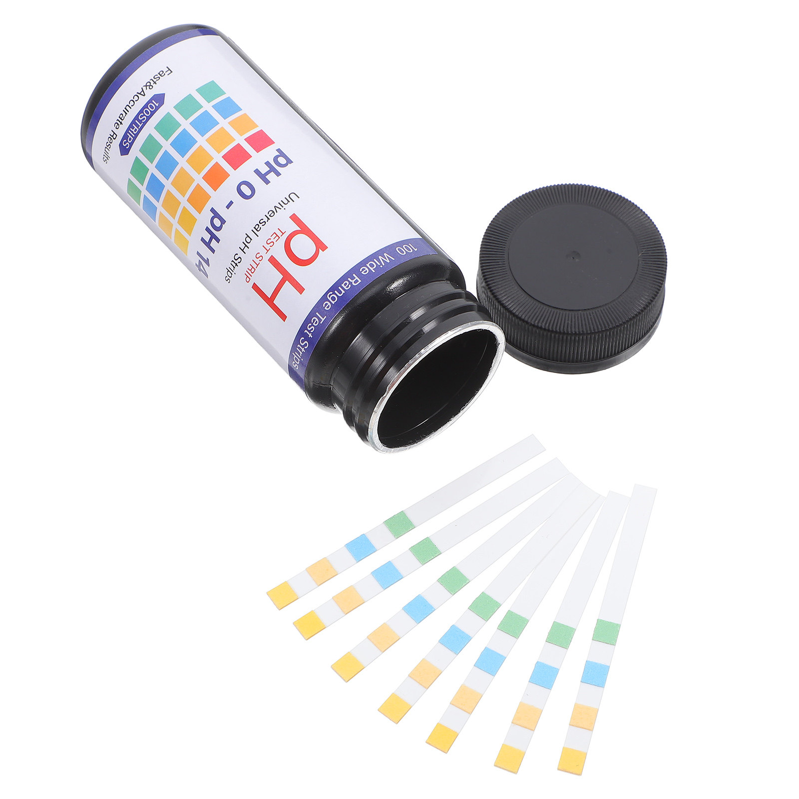 100Pcs PH Test Paper Strips PH - огляд і ціна Ph Strip Test
