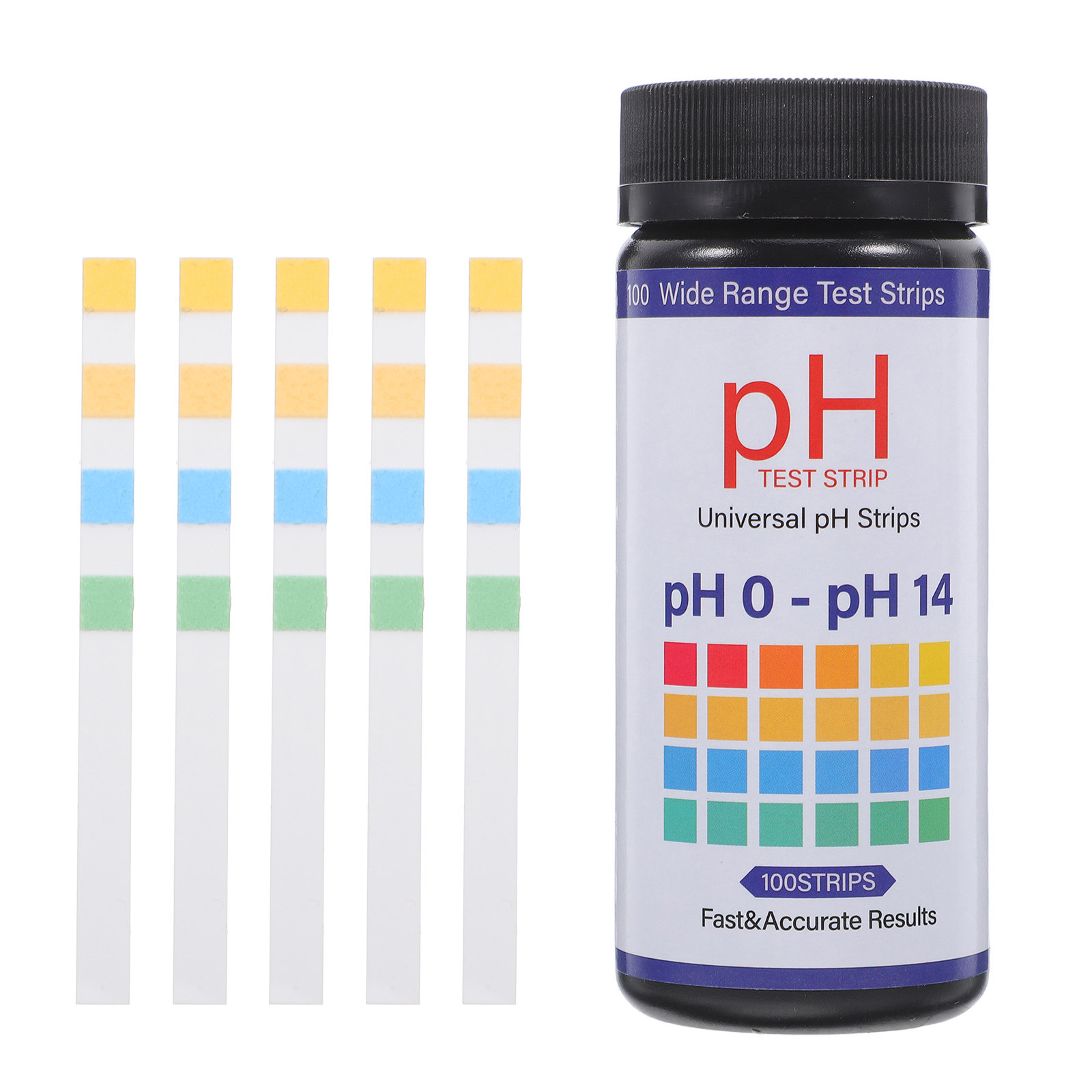 100Pcs PH Test Paper Strips PH - огляд і ціна Ph Strip Test