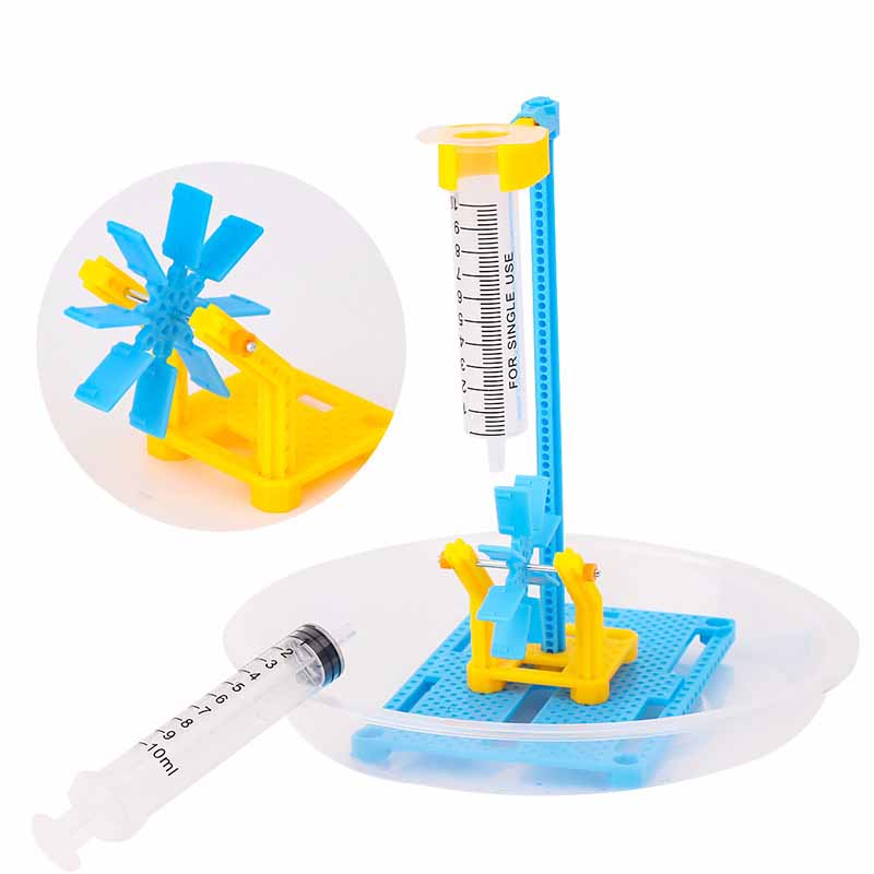 DIY Water Wheel Car Science An - огляд і ціна Science Toys