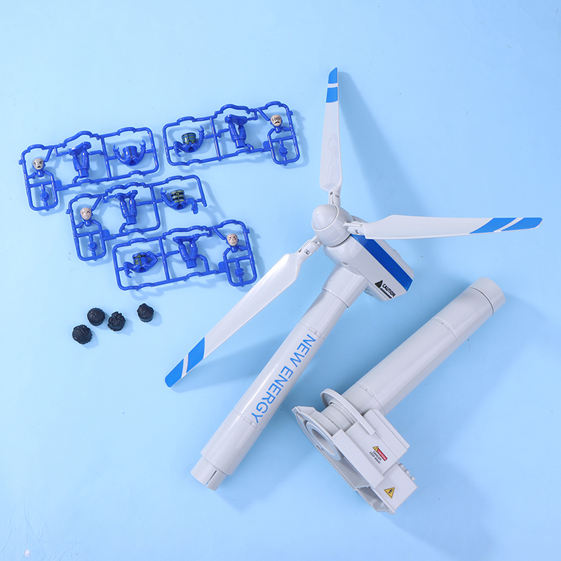Kids' Wind Turbine Model Simul - огляд і ціна Science Toys